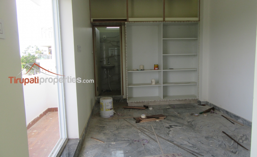 West Face G + 2 Duplex House for Sale Near Lakshmi Nagar, Renigunta Road